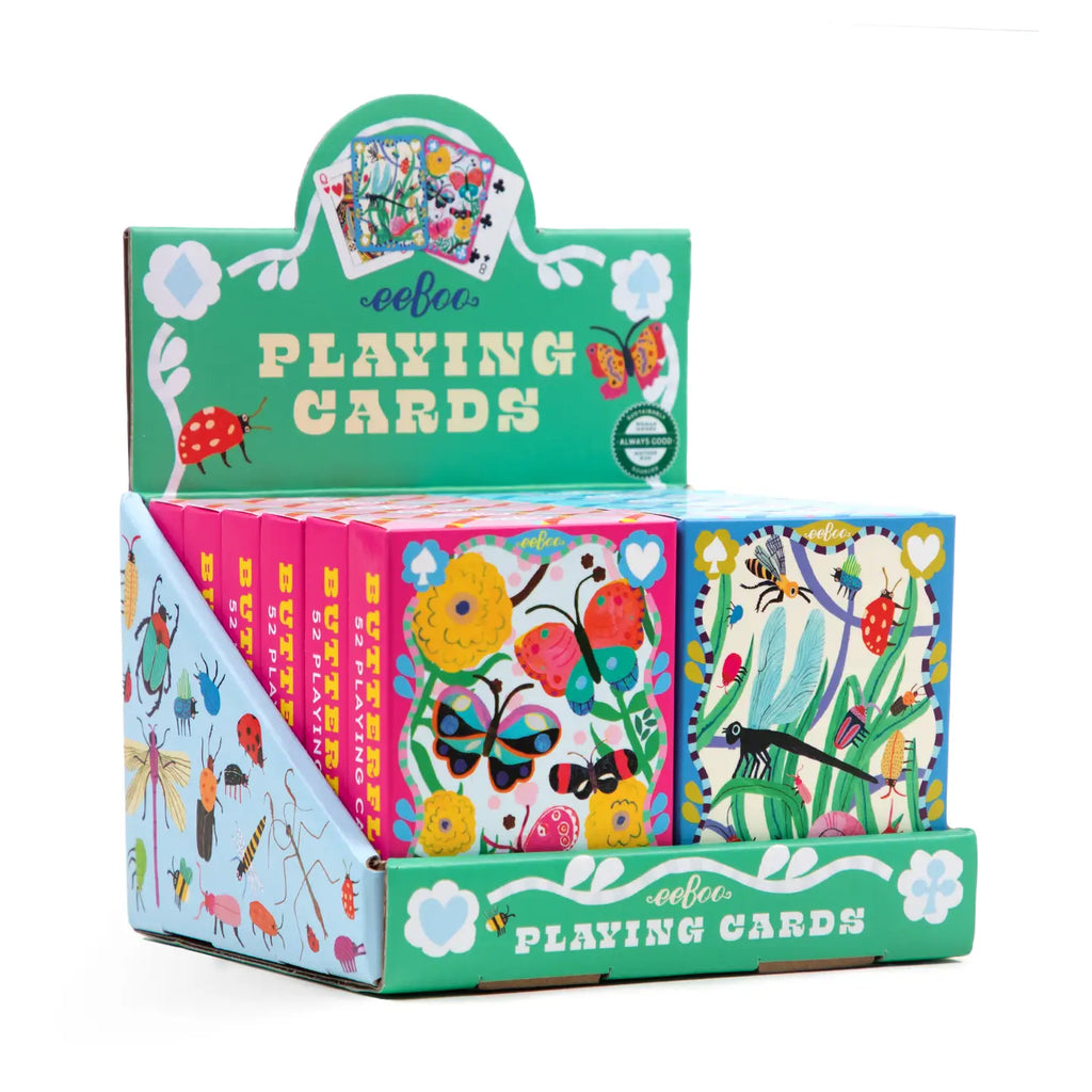 Butterflies & Bugs Playing Cds Asst