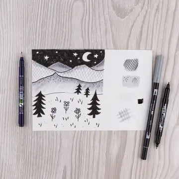 TOMBOW DRAWING SET