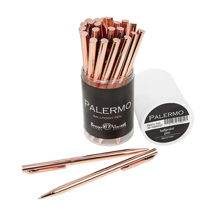 Palermo Pens - Rose Gold
