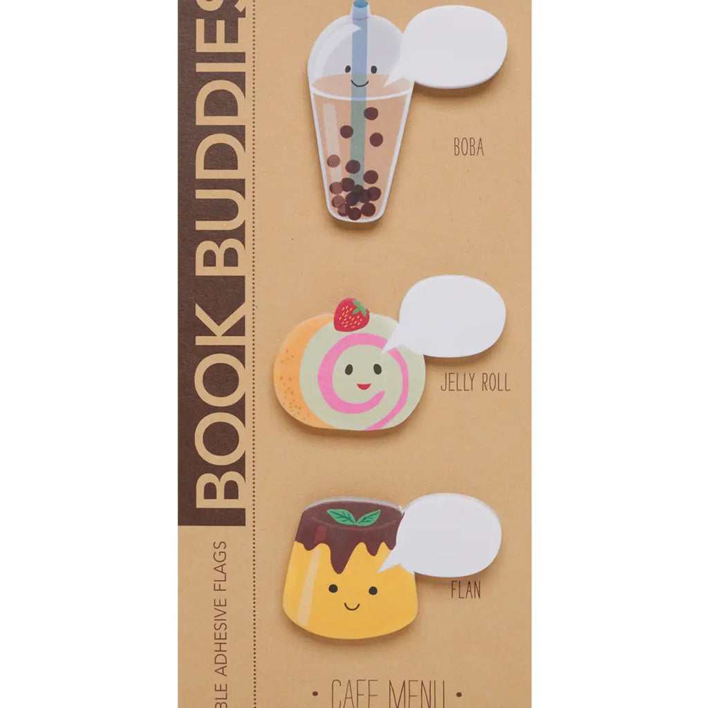 Cafe Menu Book Buddies