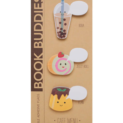 Cafe Menu Book Buddies
