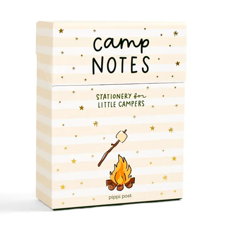 Camp Notes Box Note Set