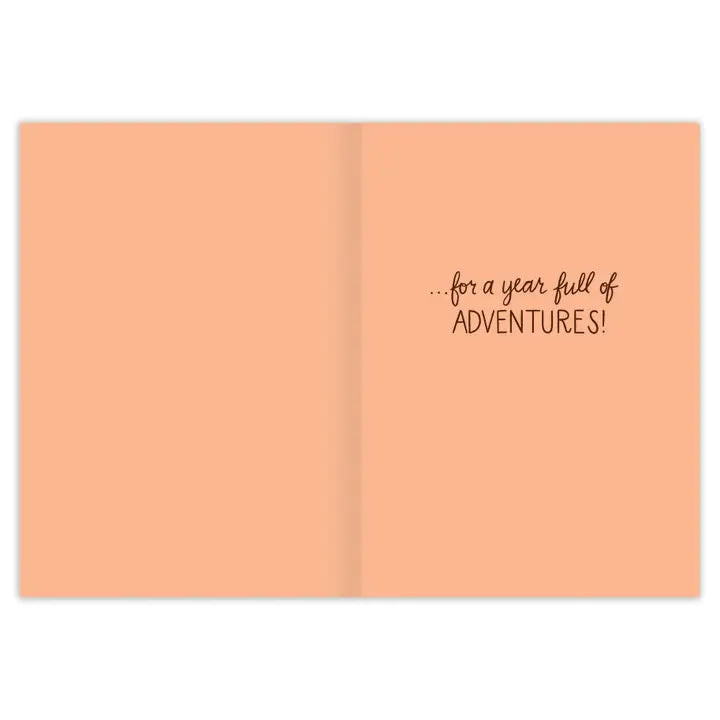 Canyon Sending Birthday Wishes Card