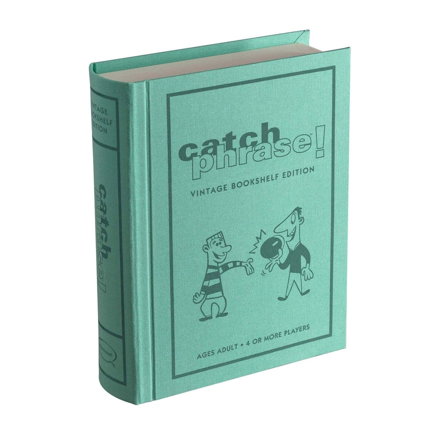 CATCH PHRASE VINTAGE BOOKSHELF EDITION