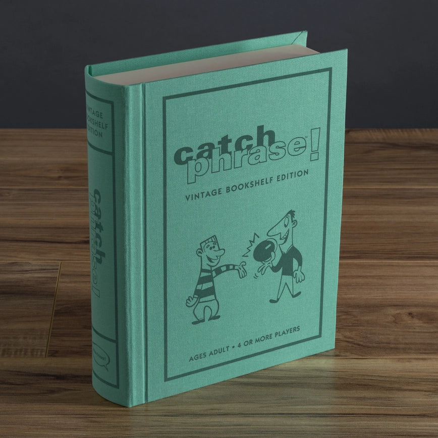 CATCH PHRASE VINTAGE BOOKSHELF EDITION