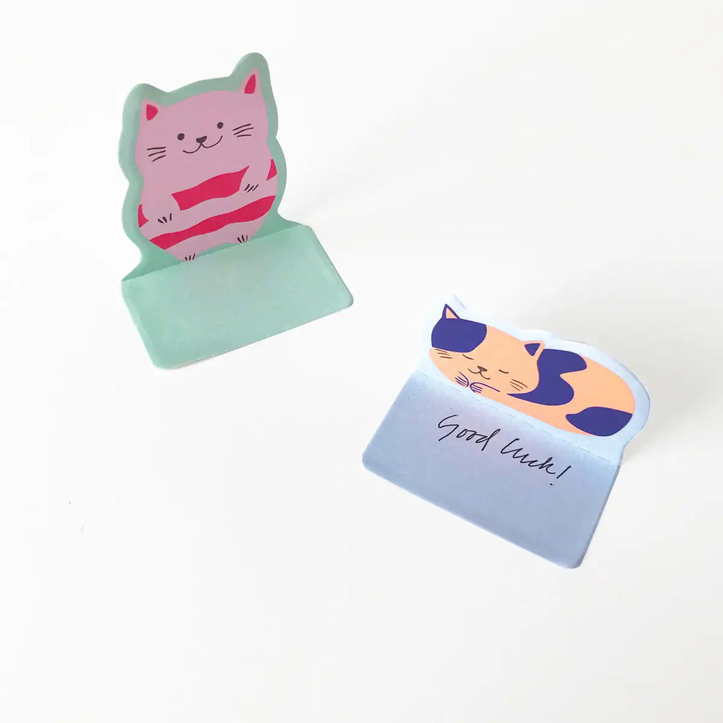 Cats Pop Up Sticky Note