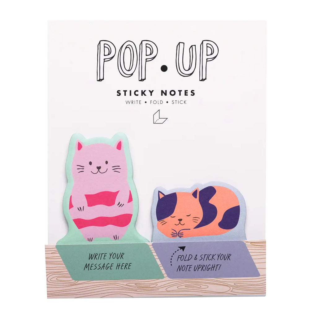 Cats Pop Up Sticky Note