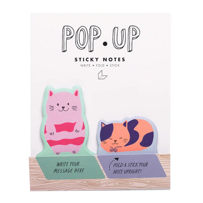 Cats Pop Up Sticky Note