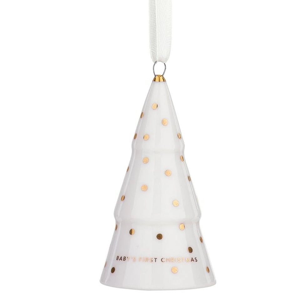Baby's First Christmas Ornament - Christmas Tree