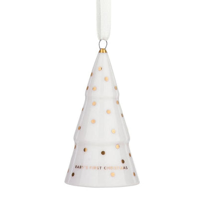 Baby's First Christmas Ornament - Christmas Tree