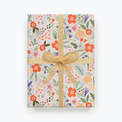 ROLL OF 3 FIESTA WRAPPING SHEETS