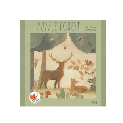 Forest Puzzle- 36 pcs