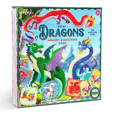 Dragons Shiny Memory & Matching Game