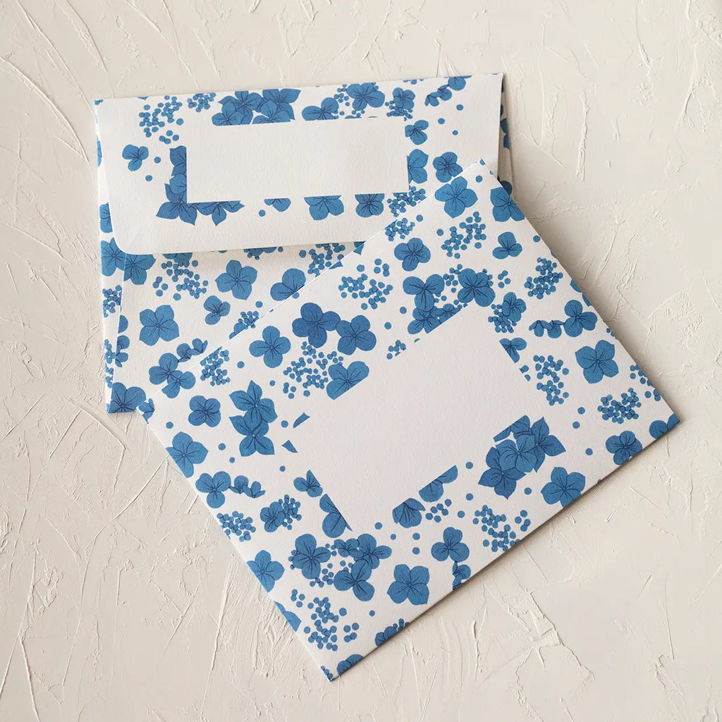 Hydrangea / Letter Writing Set