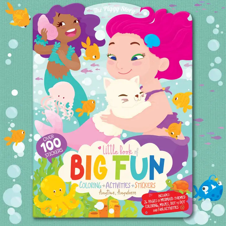 LITTLE BOOK OF BIG FUN - MAGICAL MERMAIDS