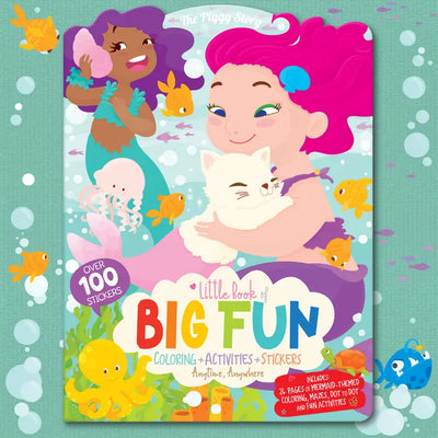 LITTLE BOOK OF BIG FUN - MAGICAL MERMAIDS