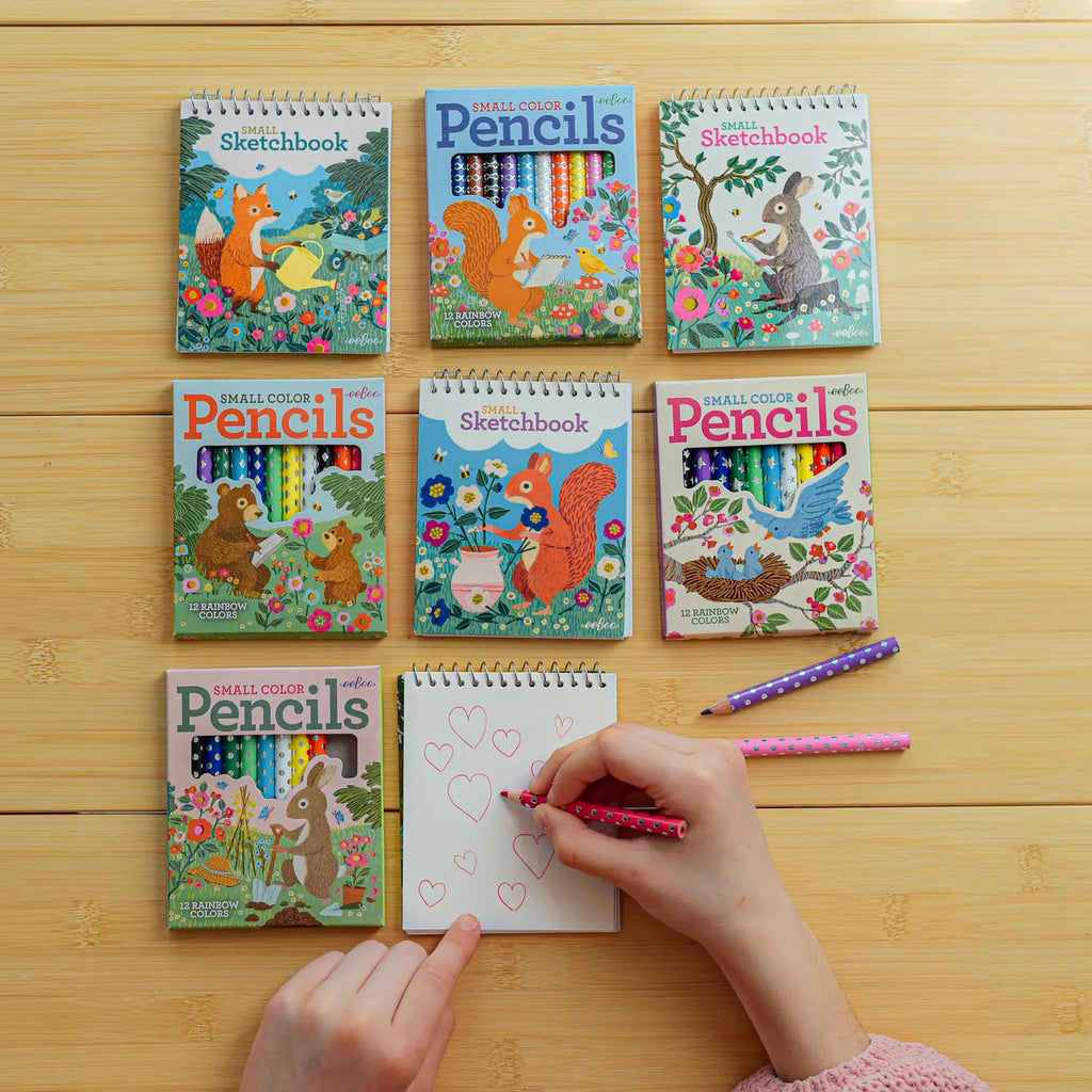 Victoria's Garden Small Pencil Assortment