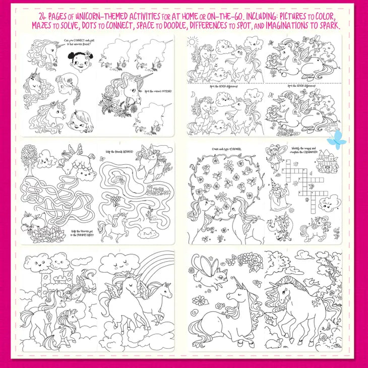 LITTLE BOOK OF BIG FUN - UNICORN LAND