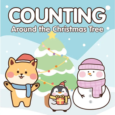 COUNTING AROUND THE CHRISTMAS TREE