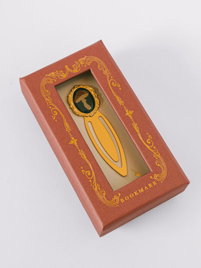 Mushroom Metal Clip Bookmark