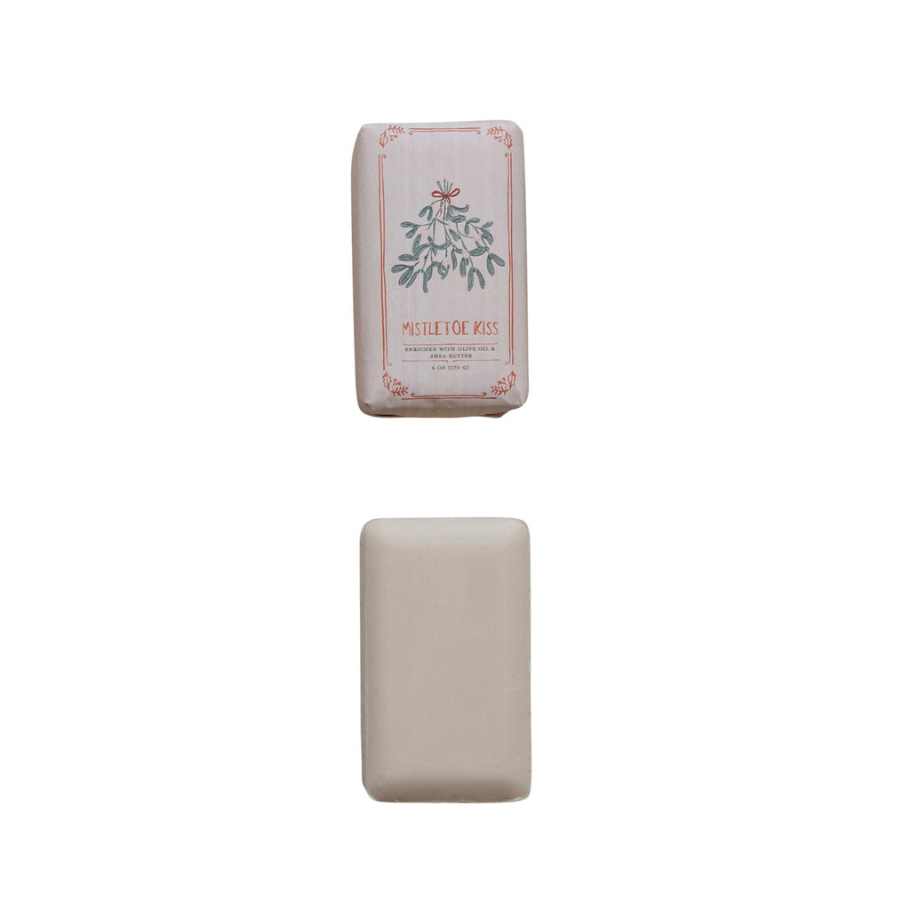 Olive Oil & Shea Butter Milled Bar Soap