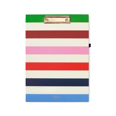 CLIPBOARD FOLIO - ADVENTURE STRIPE