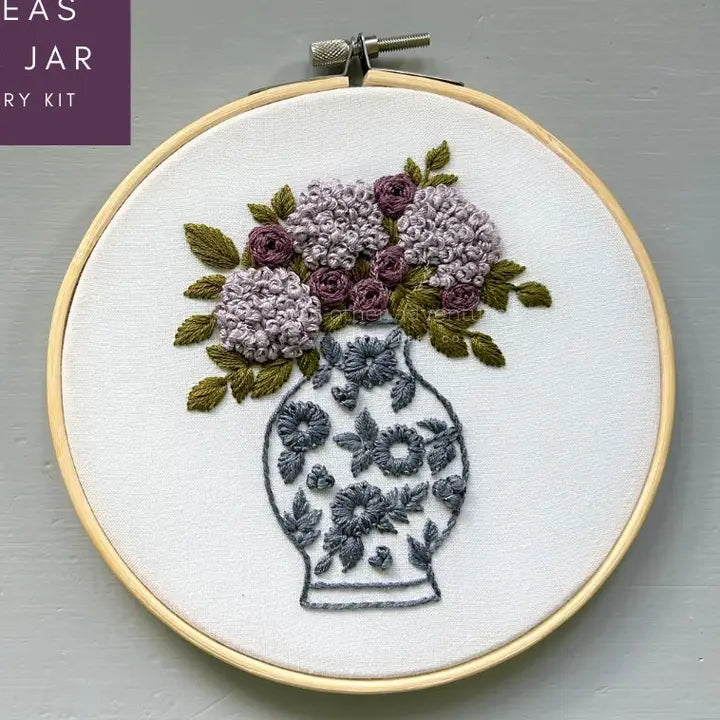 And Other Adventures Embroidery Kits