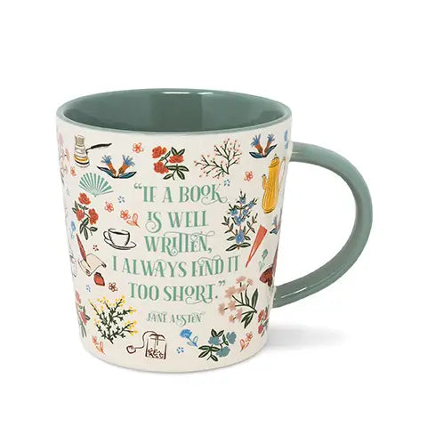 Sense and Sensibility Ceramic Mug