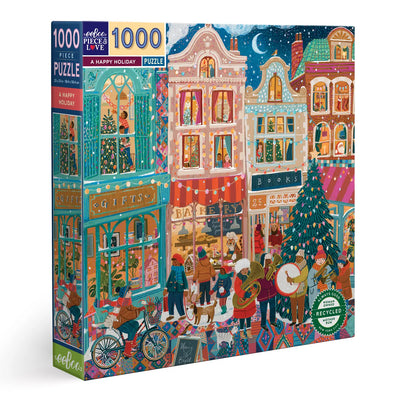 A Happy Holiday 1000 Piece Puzzle