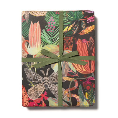 Wild Kingdom Wrapping Paper
