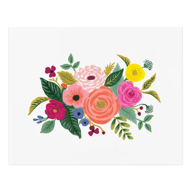 JULIET ROSE ART PRINT - 8X10