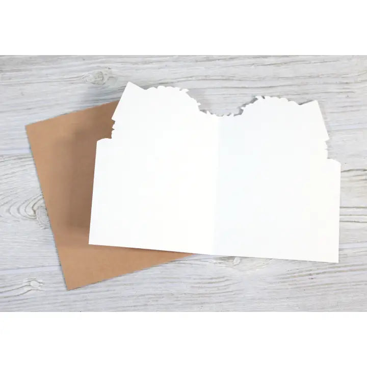 Shit Just Got Real Baby Shower Card