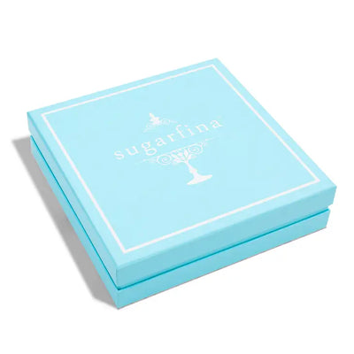 SUGARFINA AQUA + WHITE - 8PC CANDY BENTO BOX