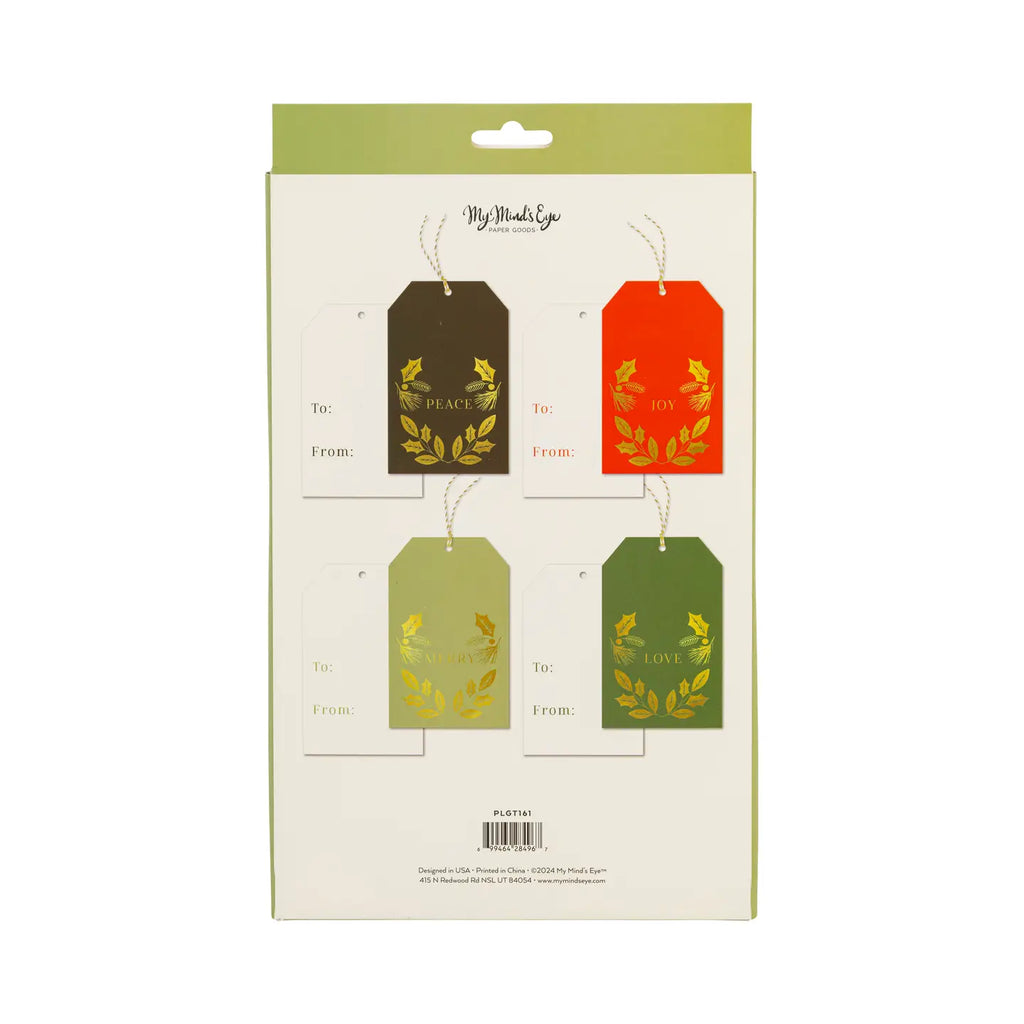 Christmas Expressions Tag Set