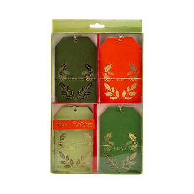 Christmas Expressions Tag Set