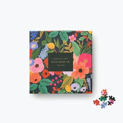 GARDEN PARTY JIGSAW PUZZLE