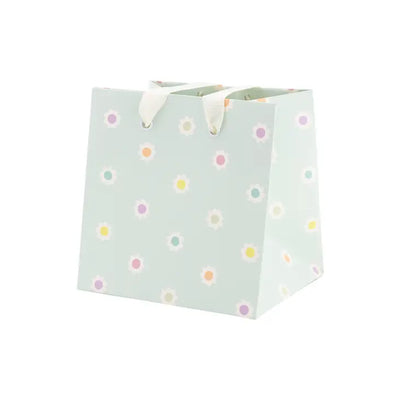 BLUE DAISIES GIFT BAG SET