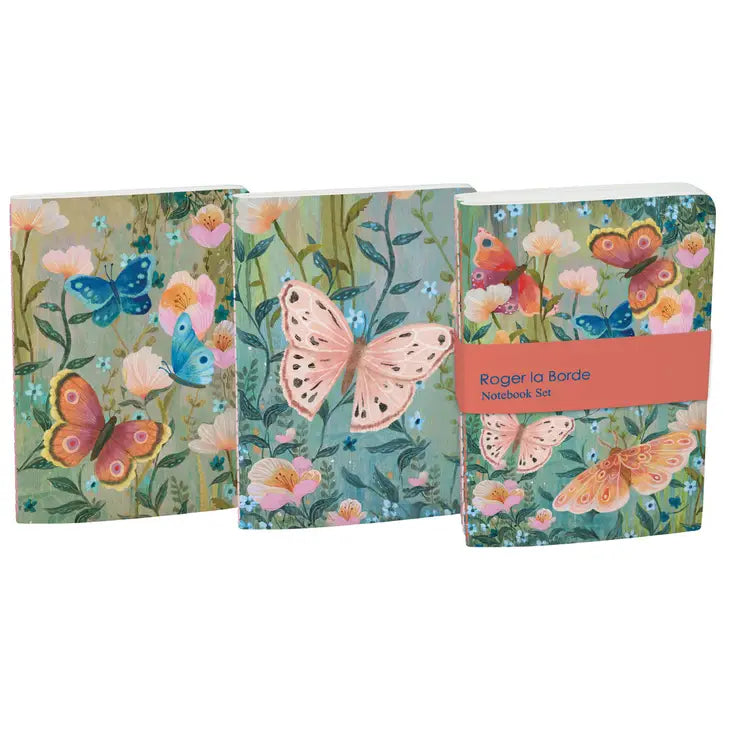 BUTTERFLY BALL A6 SOFTBACK NOTEBOOKS BUNDLE