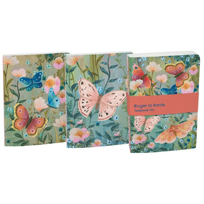 BUTTERFLY BALL A6 SOFTBACK NOTEBOOKS BUNDLE