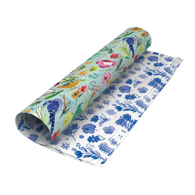 BIRD LIFE REVERSIBLE WRAP SINGLE