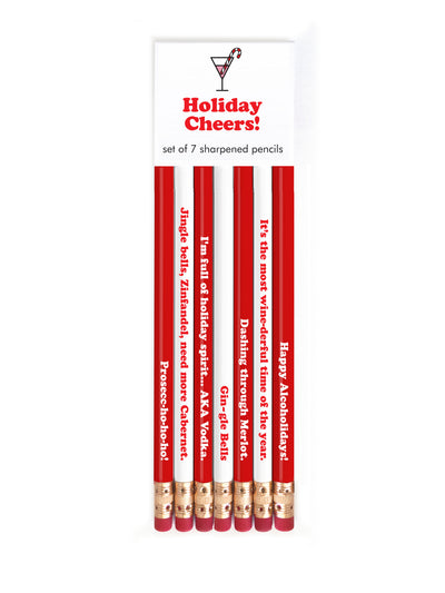Holiday Cheers! Pencils