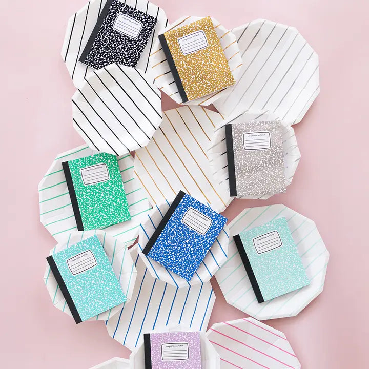 Mini Composition Notebooks
