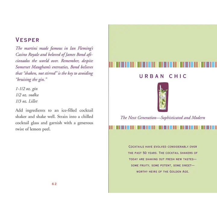 The Little Black Book of Cocktails
