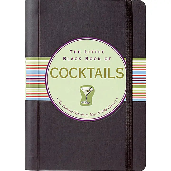 The Little Black Book of Cocktails