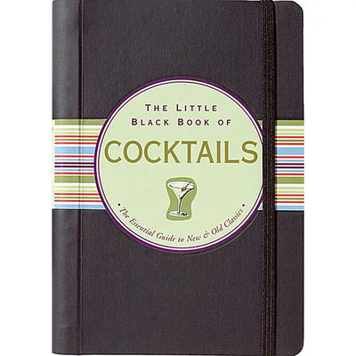 The Little Black Book of Cocktails