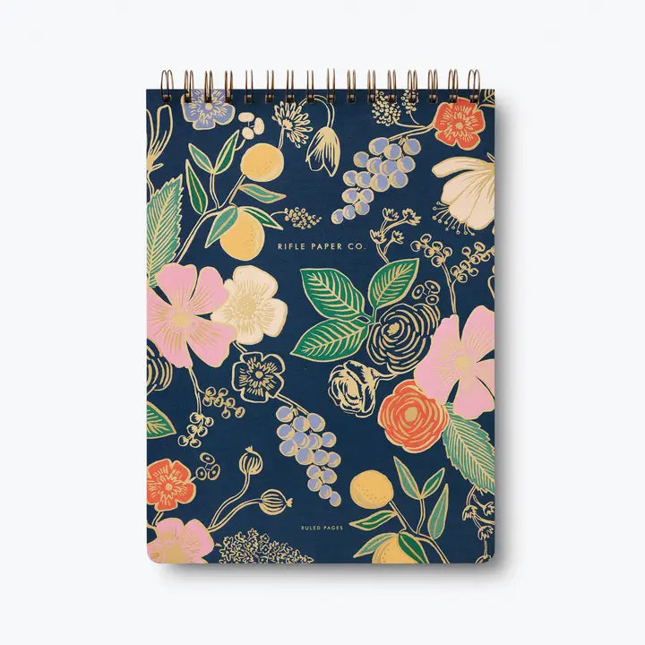 Colette - Large Top Spiral Notebook