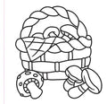 Color Me Cozy Adult Coloring Book