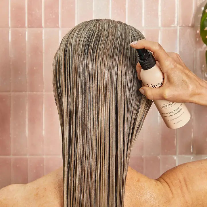 Moisturizing Argan Milk Leave-in Conditioner