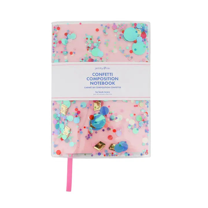 Confetti Composition Notebook