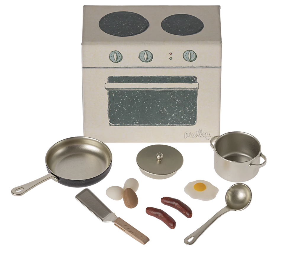 Cooking Set, Mouse - Brunch Set